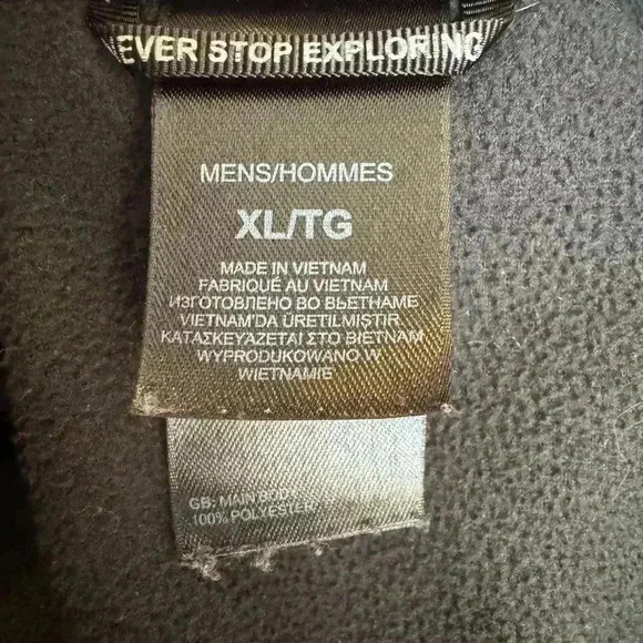 The North Face Soft Shell Full Zip Jacket Size Extra Large, - Picture 10 of 10